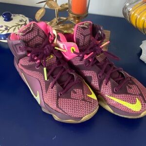 Nike Gnm Prj Lrj.330 Lebron James Shoes